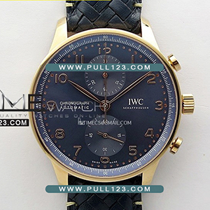 [69355 MOVE] IWC Portuguese Chronograph IW371614 RG AZ 1:1 Best Edition - 아이더블유씨 포르투기즈 크르노 그래프 베스트 에디션